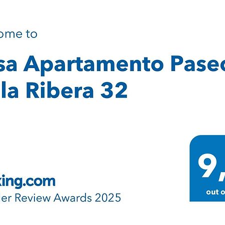Casa Apartamento Paseo De La Ribera 32 Córdoba Buitenkant foto